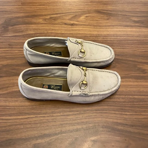 Men's Gucci Horsebit loafer's size 8 EUmade in Italy